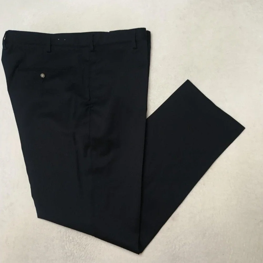 JCrew Pants Mens 38x32 Blue Ludlow Slim Dress Slacks Wool Stretch Suit Trousers